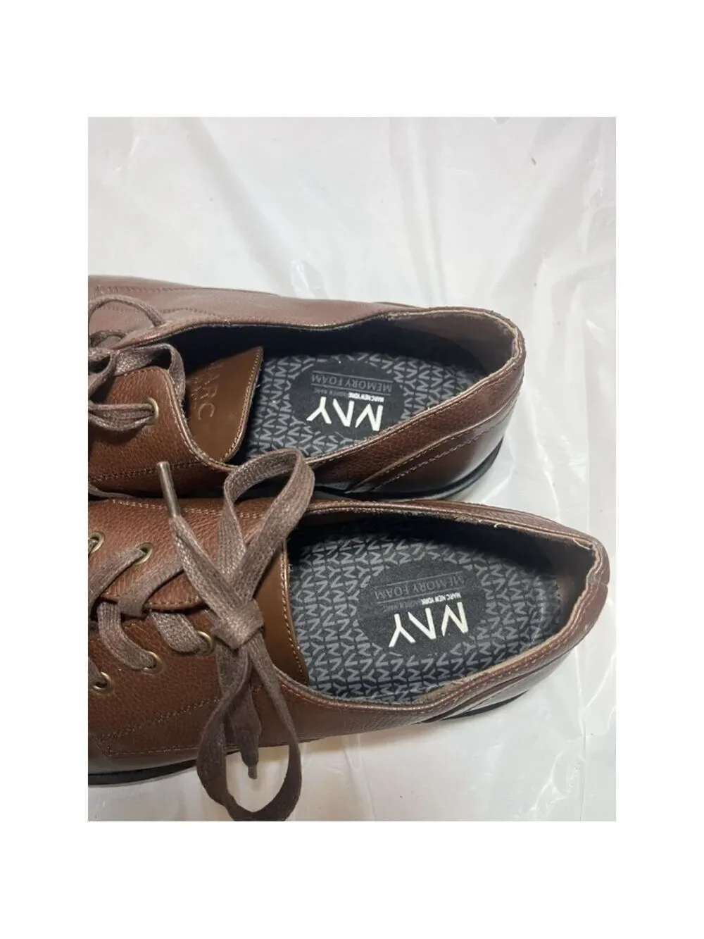 Andrew Marc Men's Shoes Size: 13, Color: Brown